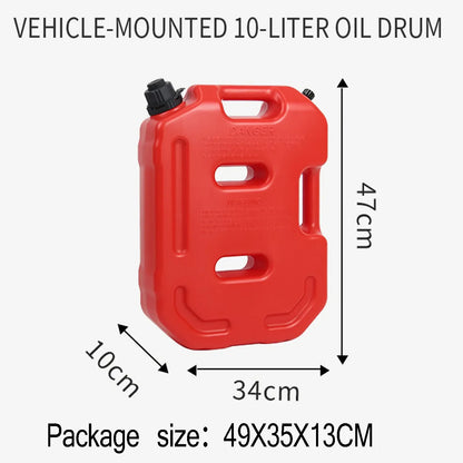 Portable Polyethylene Fuel Tank 5L / 10L / 20L