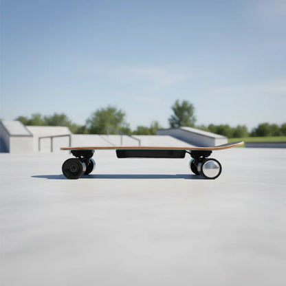 H2S-01A Electric Mini Skateboard – Dual Motor Fishboard