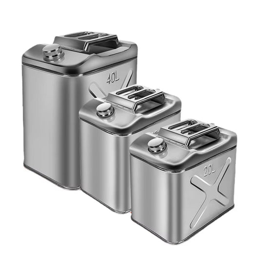 Stainless Steel Fuel Storage Tank 10L / 20L / 30L / 40L