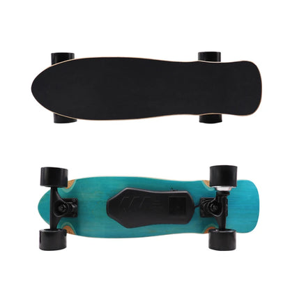 H2S-01A Electric Mini Skateboard – Dual Motor Fishboard
