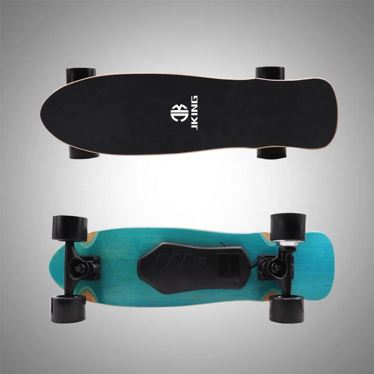 H2S-01A Electric Mini Skateboard – Dual Motor Fishboard