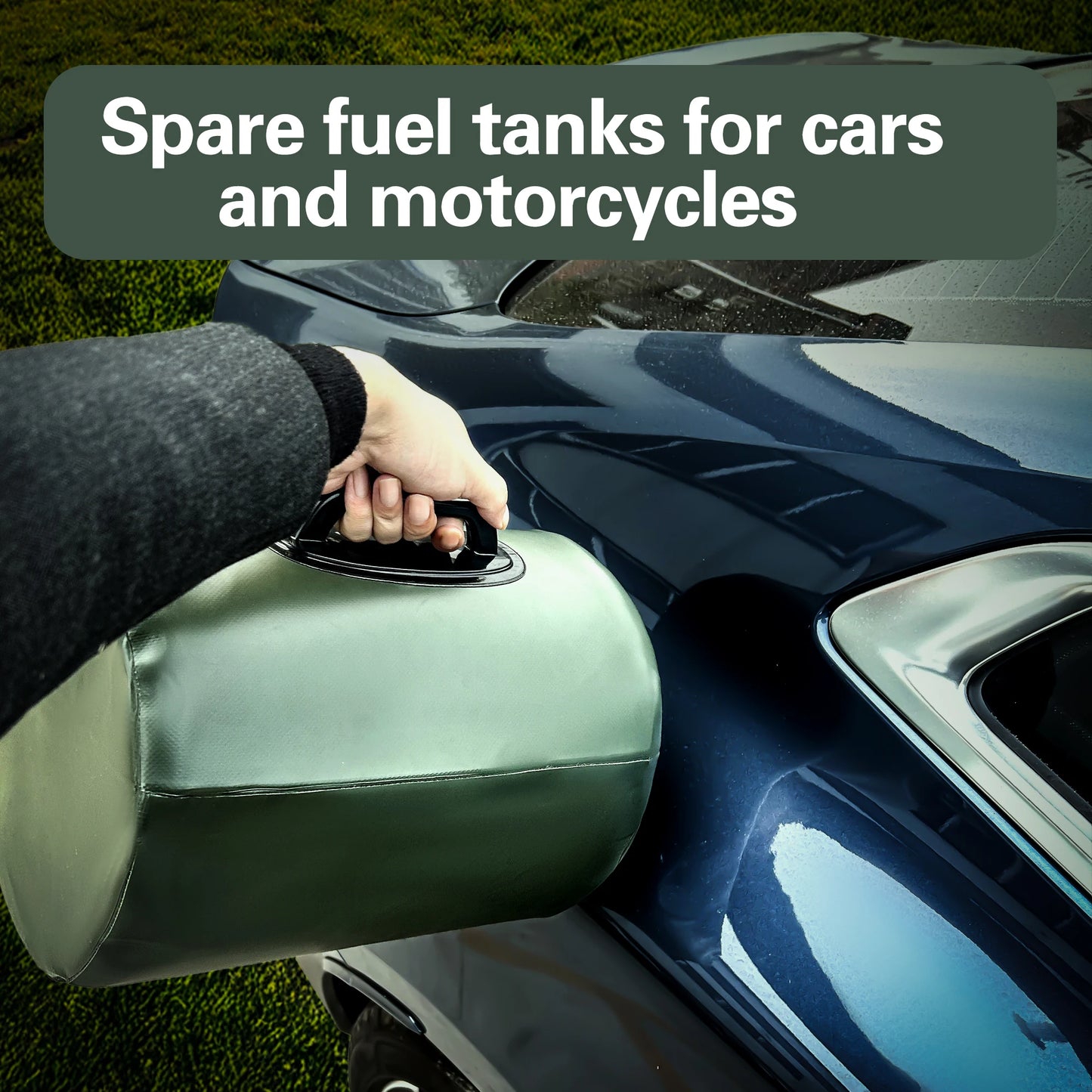 All-in-One Fuel & Storage Bag