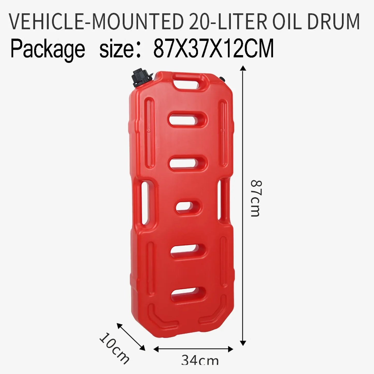 Portable Polyethylene Fuel Tank 5L / 10L / 20L