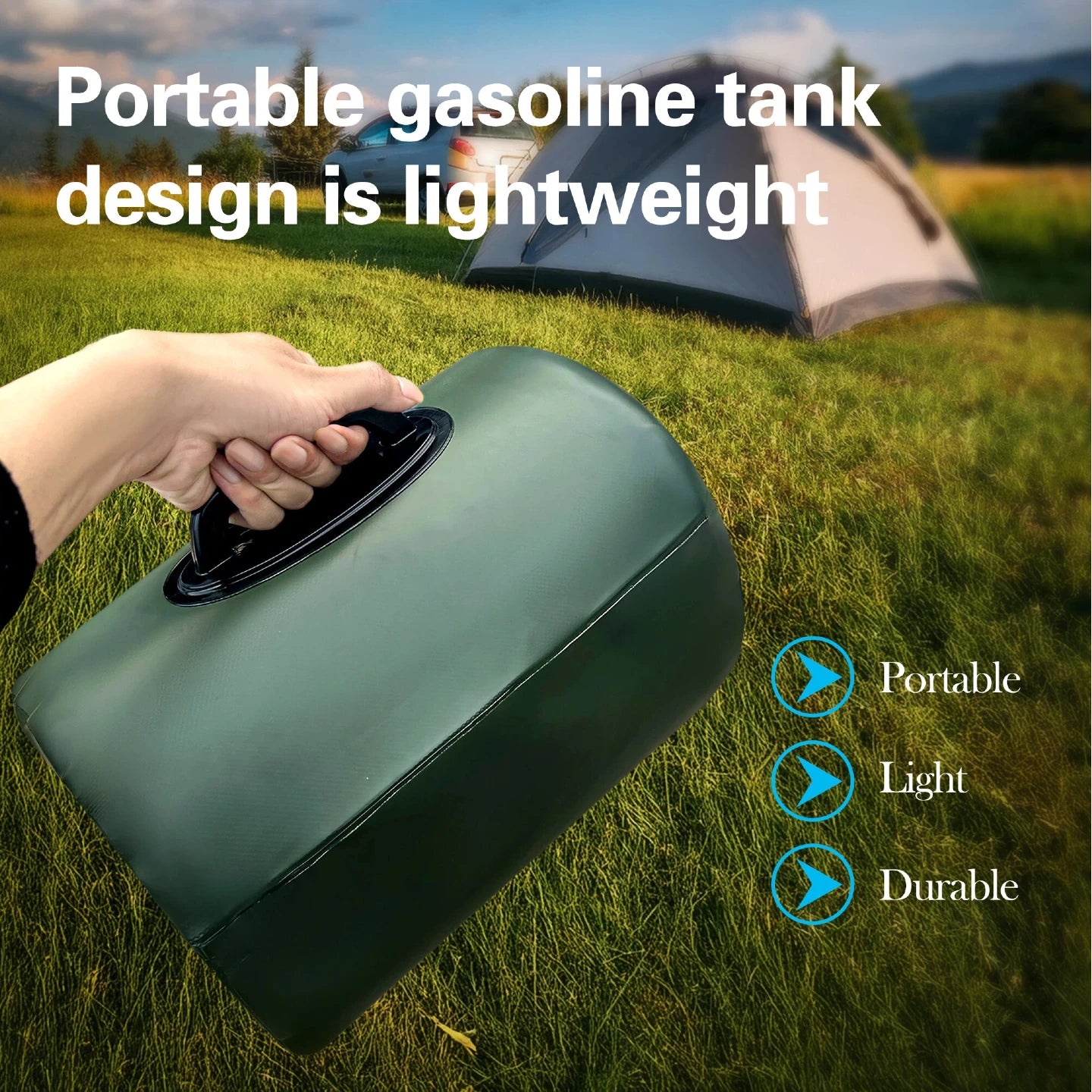 All-in-One Fuel & Storage Bag