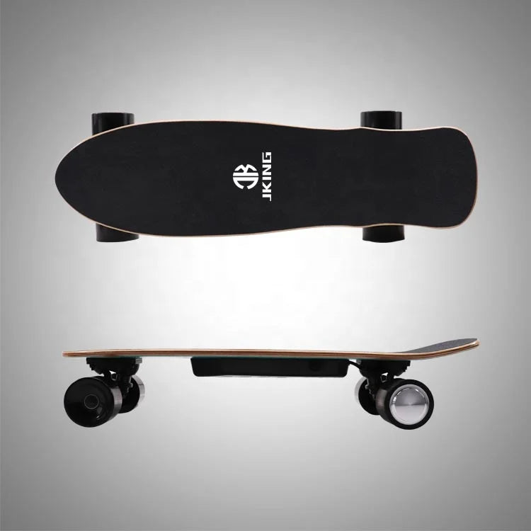 H2S-01A Electric Mini Skateboard – Dual Motor Fishboard