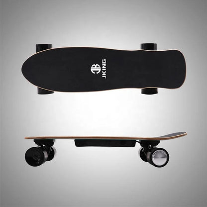 H2S-01A Electric Mini Skateboard – Dual Motor Fishboard