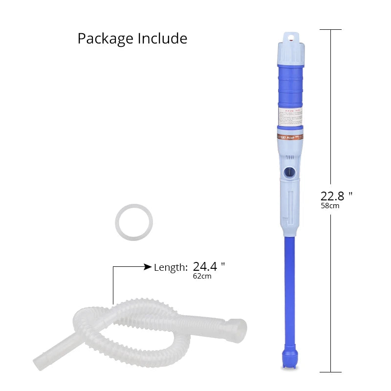 Portable Electric Liquid Transfer Pump