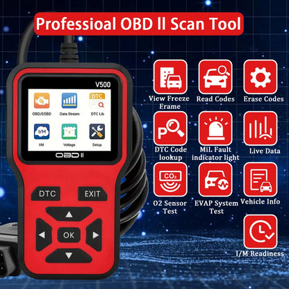 OBD2 Car Diagnostic Scanner & Code Reader