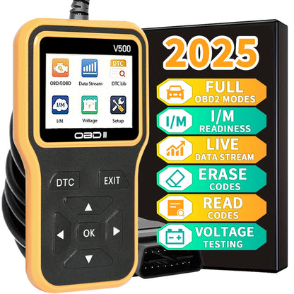 OBD2 Car Diagnostic Scanner & Code Reader