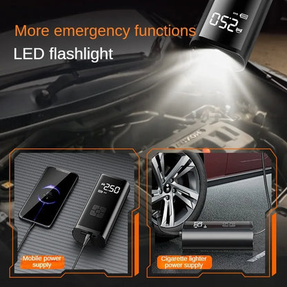 Portable 150PSI Car Tire Inflator & Air Compressor
