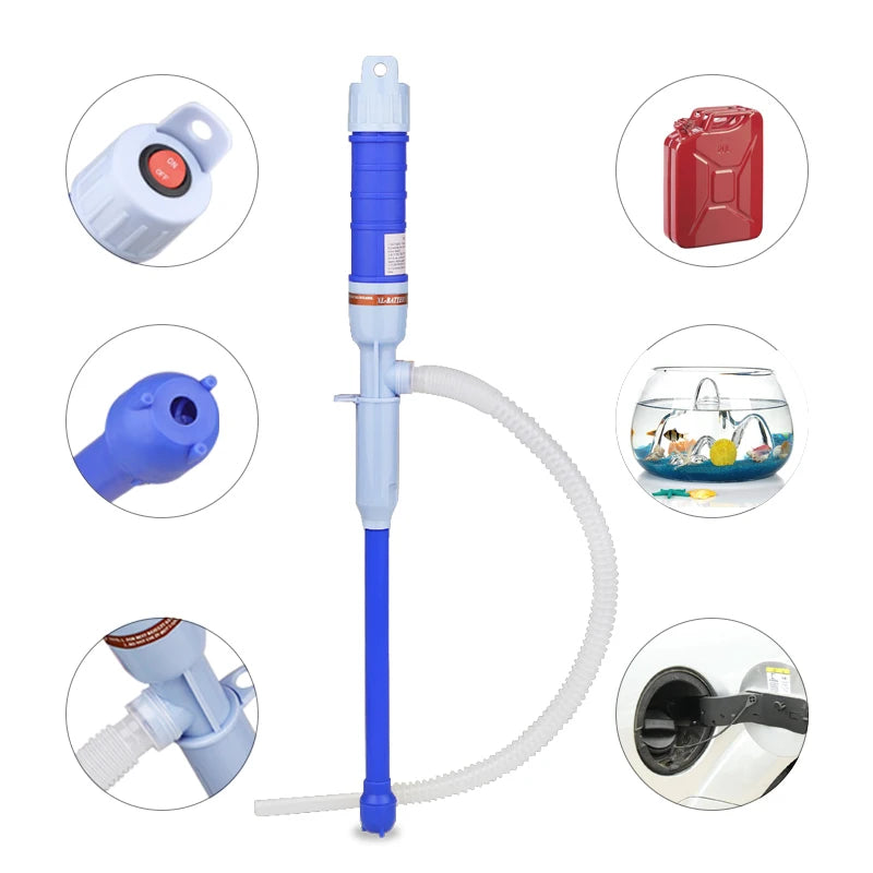 Portable Electric Liquid Transfer Pump