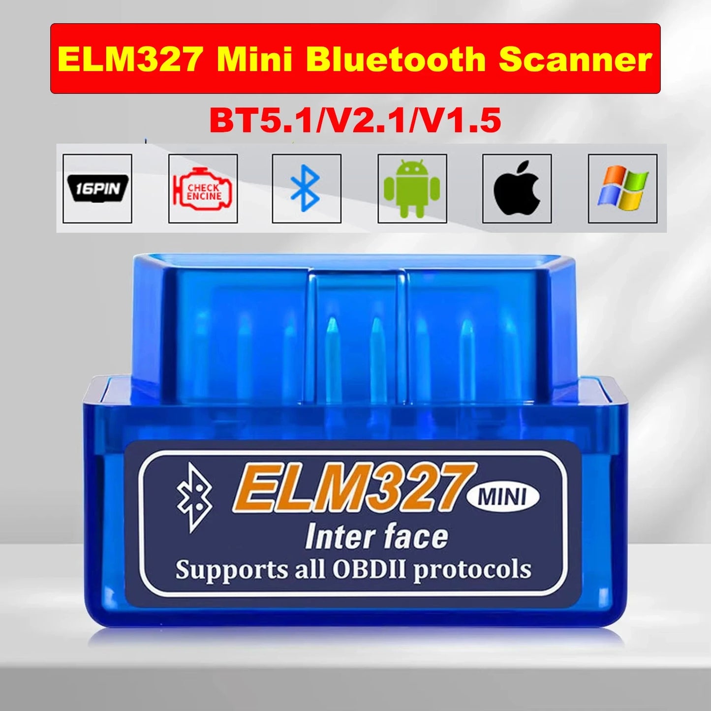 Mini Wireless OBD2 Car Diagnostic Scanner