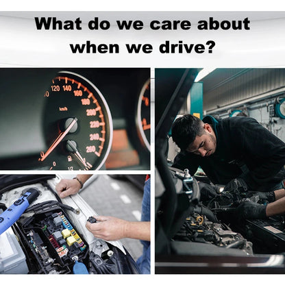 Mini Wireless OBD2 Car Diagnostic Scanner