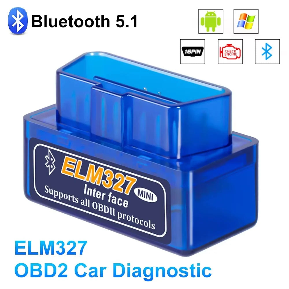 Mini Wireless OBD2 Car Diagnostic Scanner