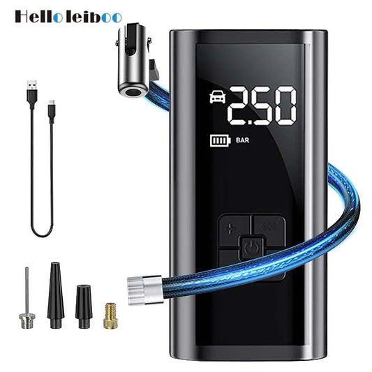 Portable 150PSI Car Tire Inflator & Air Compressor