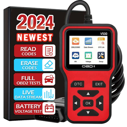 OBD2 Car Diagnostic Scanner & Code Reader